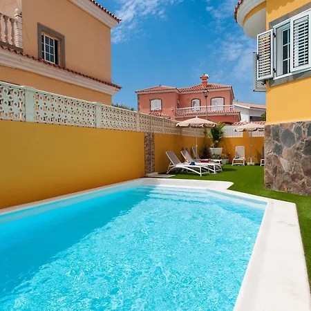 Sonnenland Q10 By Villagrancanaria Villa *